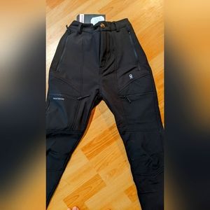 NWT Black Snow Pants XS